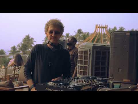 DJ NILS playing [organic house] an exclusive DJ set from "OCCO" [Goa, India]