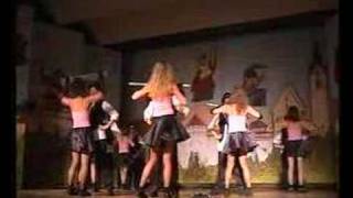preview picture of video 'Fasnet Narrenzunft Engen, Zunftabend 2003, Aerobic:'