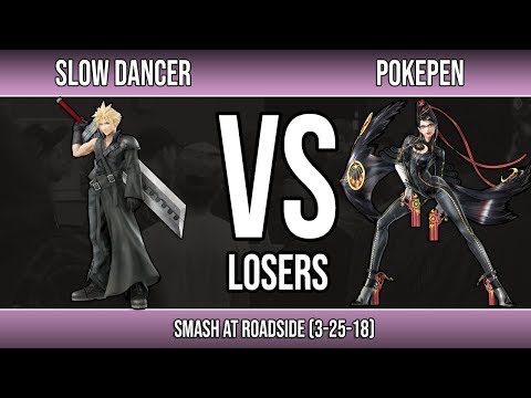 Roadside Hobbies 25 - Pokepen (Bayonetta) vs Slow Dancer (Cloud)