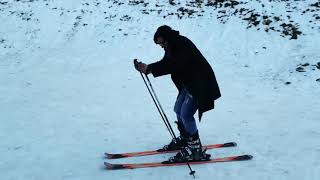 preview picture of video 'Narkanda ski '