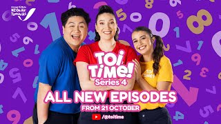 Welcome to Toi Time | All New Episodes Streaming Now!