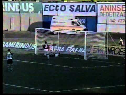 Paraná 3 x 0 Guarani - Campeonato Brasileiro 1996