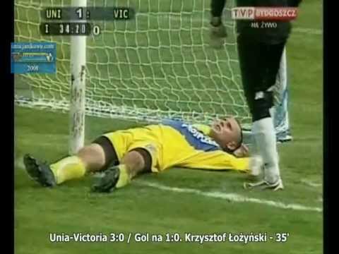 Unia Janikowo - Victoria Koronowo 3:0 Wiosna 2008