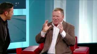 William Shatner on George Stroumboulopoulos Tonight: INTERVIEW