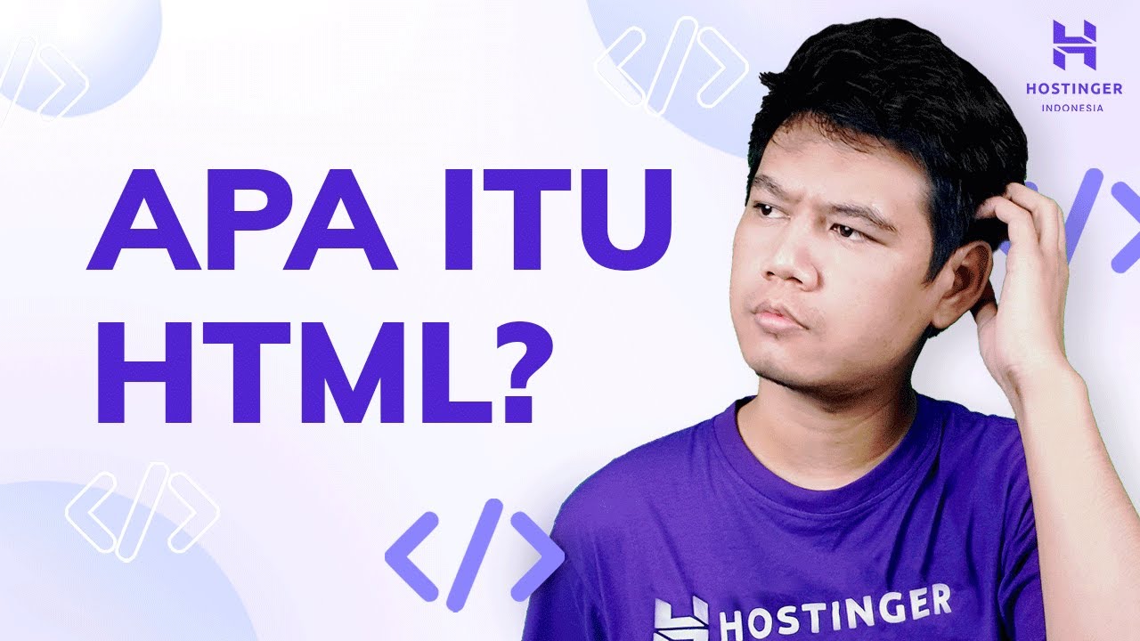Apa Itu HTML Pengertian dan Penjelasannya