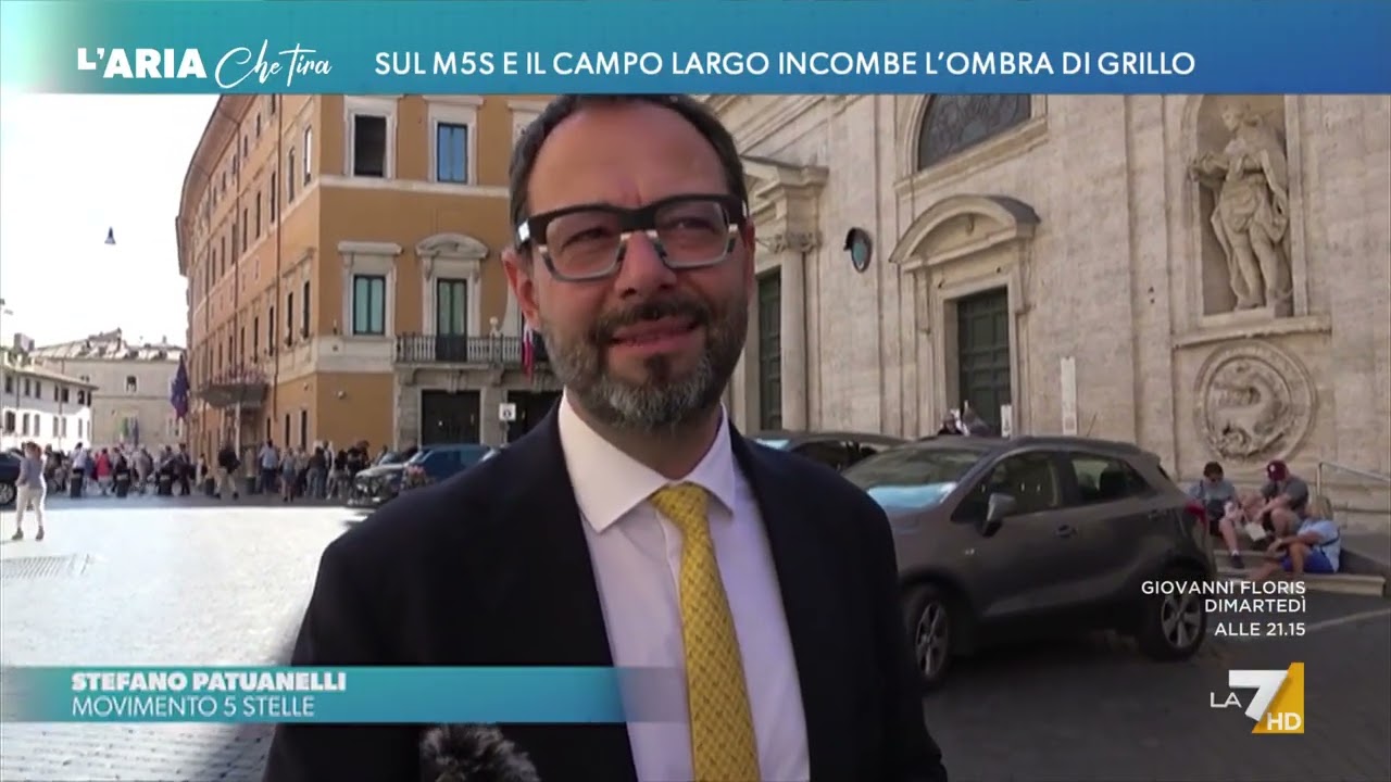Sul M5S e sul campo largo incombe l'ombra di Grillo