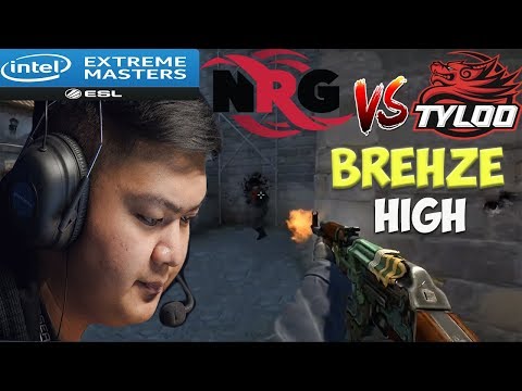 NRG vs TYLOO | IEM Katowice 2019 | TOP MOMENTS | map 1 inferno |