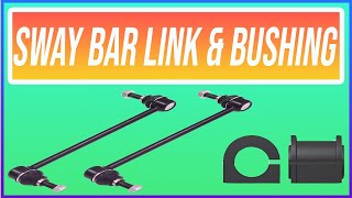 How To Replace Sway Bar Link And Bushing 2007-2011 Toyota Camry