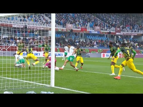 Iliman Ndiaye Goal vs Mali, Mali vs Senegal 0-1, Africa Cup of Nations Quarter Final 2025