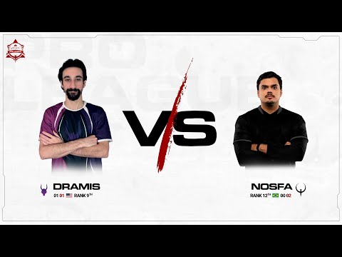 dramiS vs nosfa - Quake Pro League - Week 3
