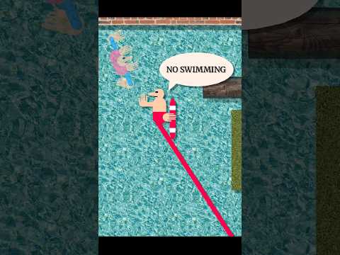 Making a game where you're not allowed to swim #gamedev #godotengine #indiedev
