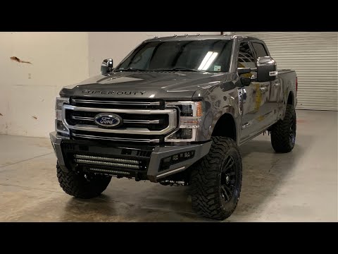 How to install Road Armor Identity Front Bumper on 2022 F250