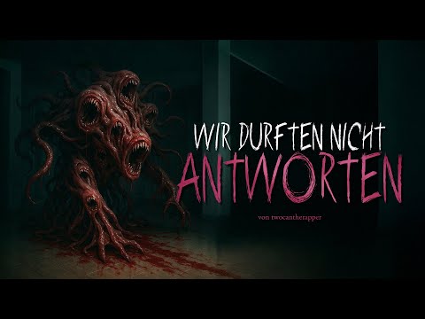 Creepypasta "Wir durften nicht Antworten" German/Deutsch