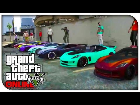 GTA 5 Online - CAR SHOWCASE #1 (Coquette) [GTA V]