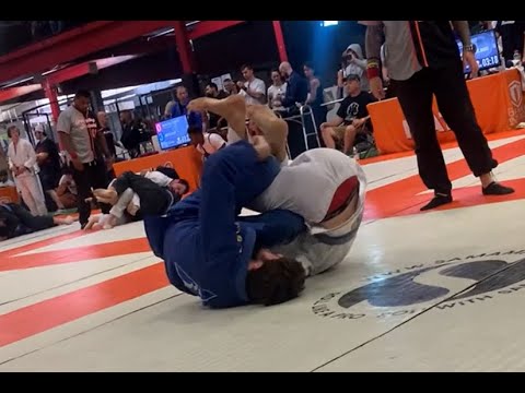 First Blue Belt Jiu Jitsu Match| Joe Bird
