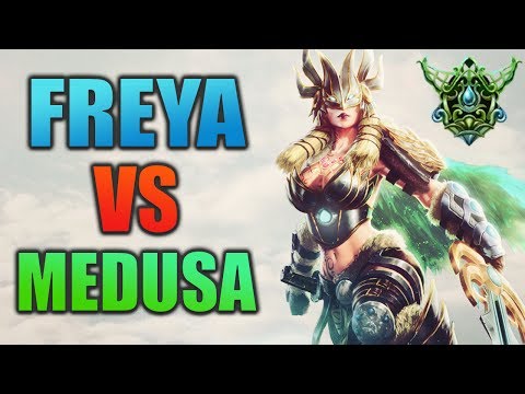 SMITE Ranked Duel - Freya vs Medusa | TECHNICALLY NOT AN ADC
