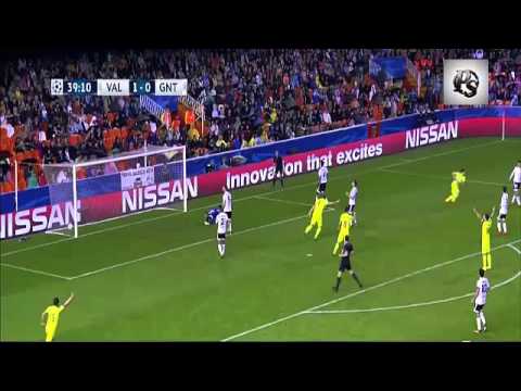 Valencia vs Gent 2-1 All Goals Highlights