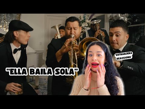 I REACT FOR THE FIRST TIME to "SHE DANCES ALONE" 🇲🇽 - FEATHERWEIGHT X ARMED LINK