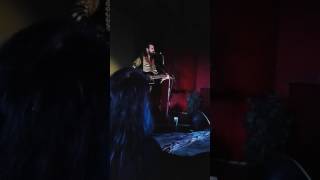 Voltaire performing don't go by the river at sinister creature con in sacramento California 10-15-16