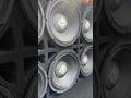 A Puro Midbass ️10 1300MB BPS AUDIO Speakers