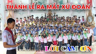 preview picture of video 'Lễ ra mắt Xứ Đoàn TNTT Phê-rô Đinh Văn Thuần -  Giáo Xứ Hải Linh'