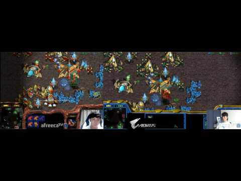 [SC:R] (1) Effort vs Stork ZvP @ Outsider [2017-08-06]