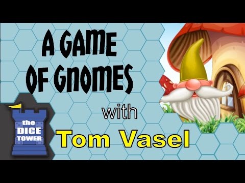 Dice Tower Reviews: A Game of Gnomes