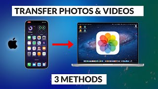 How to Transfer Photos & Videos from iPhone to Mac (Tutorial)