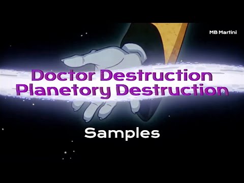 Samples on Doctor Destruction's 'Planetory Destruction'