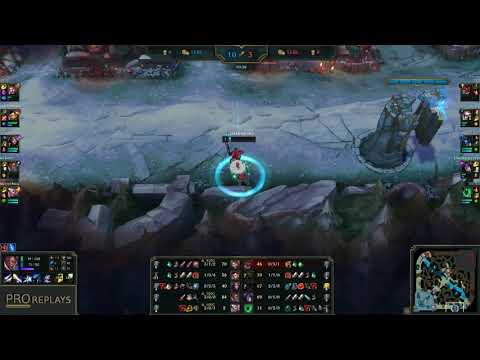 KZ Deft (LUCIAN) vs KAI'SA - 10/1/7 KDA BOT ADC CHALLENGER GAMEPLAY - KR