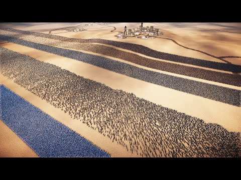 Jedi Recapturing Their City | Ultimate Epic Battle Simulator 2 UEBS