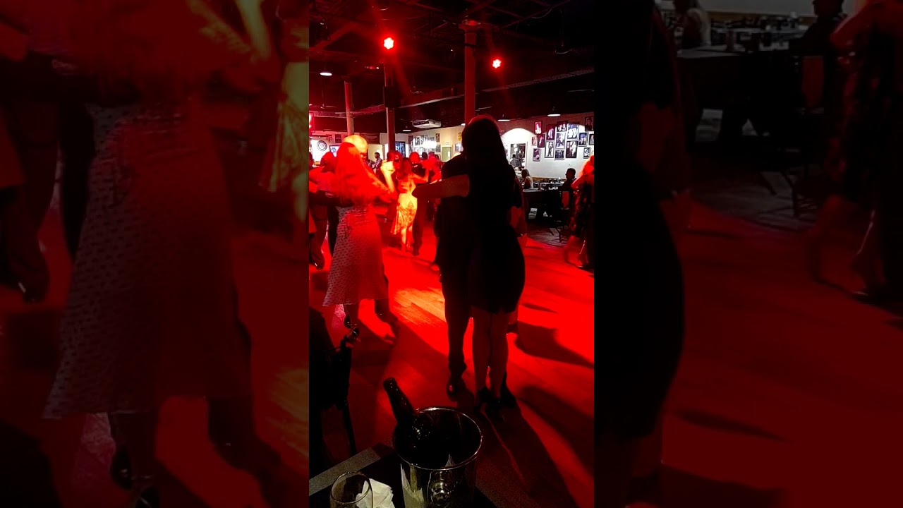 Pugliese en Yira Yira milonga