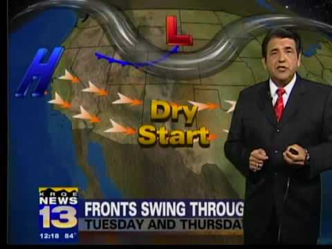 Noon Forecast: Aug. 18, 2009