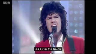 Phil Lynott and Gary Moore - Out in The Fields (with Lyrics)