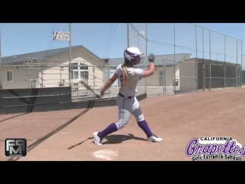 2017 Alyssa Ramirez 3rd Base and Short Stop Softball Skills Video