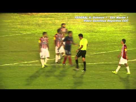 San Martín empató frente a Güemes en su primer partido del Federal A 2016