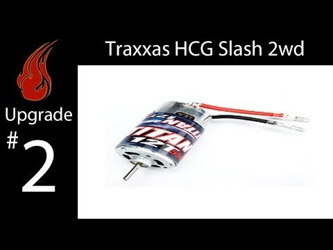 Pyro-HCG Slash 2wd-Level 2 Upgrade: Traxxas Titan 12T motor