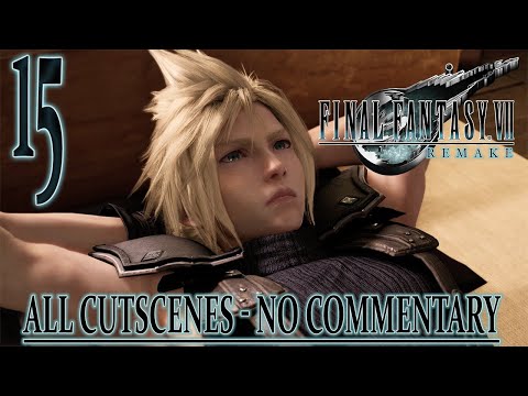 FINAL FANTASY 7 REMAKE Gameplay Walkthrough Part 13 FULL GAME [PS4] - No Commentary