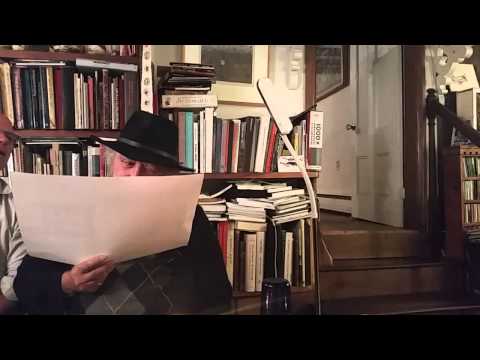 Charles Stein reads poem by Gerrit Lansing