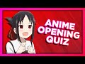 ANIME OPENING QUIZ - 200 Openings [RANDOM]