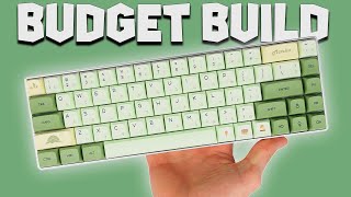$130 Custom Keyboard Build (MarvoDIY Re-Defined 68)