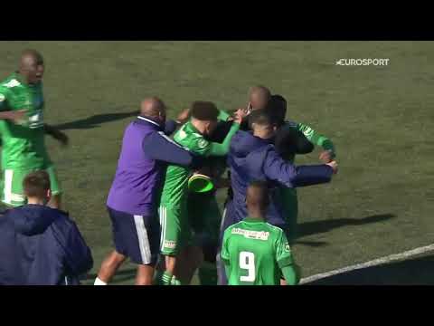 Diego Michel - But contre Lens - 16ème de final de Coupe de France