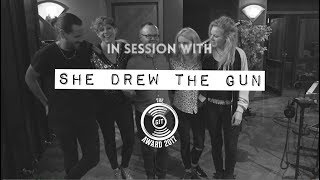 She Drew The Gun - 'Sweet Harmony - Live at Parr Street Studios