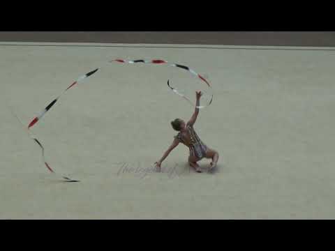Darja FROLONOKA (LUX) ribbon - 2020 Corbeil senior AA