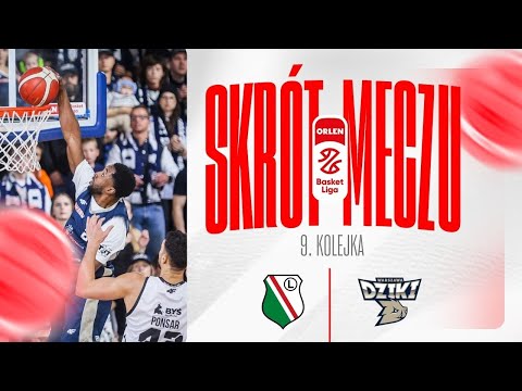 SKRÓT | Legia - Dziki | 9. kolejka
