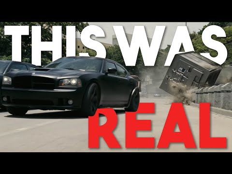 How 'Fast Five' Pulled Off The Most Epic Stunt In Movie History