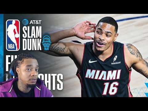 FlightReacts To The FULL 2026 NBA AT&T Slam Dunk Contest! (WORST DUNK CONTEST OF ALL TIME?!!)