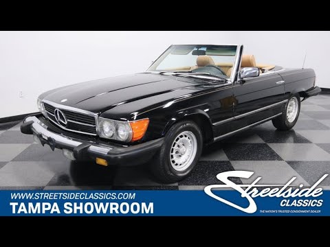 1985 Mercedes-Benz 380SL (CC-1321549) for sale in Lutz, Florida