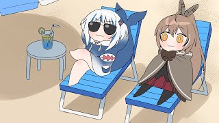 [holo] 沖澡時一般流進嘴裡的水應該要喝掉吧