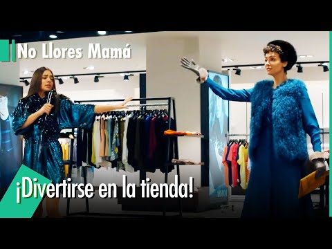 Alev and Zeynep are trying on clothes - Don't Cry, Mom